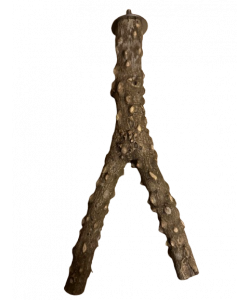 Parrot-Supplies Forked Pepper Wood Natural Parrot Perch Parrot-Supplies Forked Pepper Wood Natural Parrot Perch